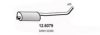 FIAT 9456132380 Middle Silencer
